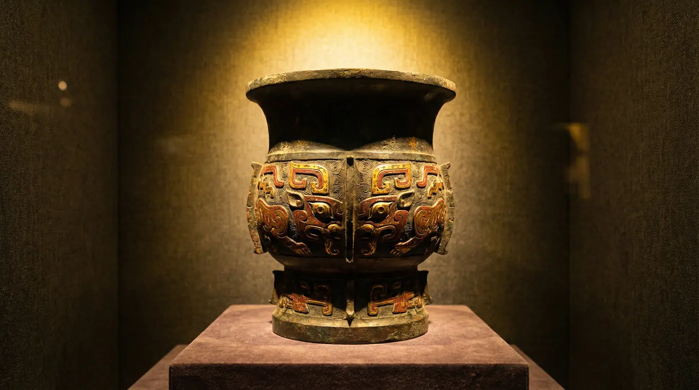 商周虎纹青铜器 - 四虎影视 | 古代虎文化文物