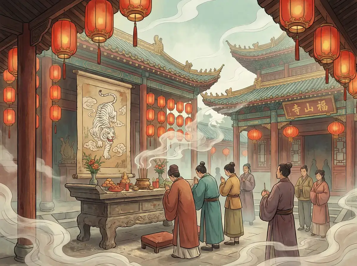 白虎神祭祀仪式 - 四虎影视 | 民间信仰